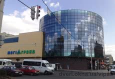 Алюминиевые светопрозрачные фасады от производителя *